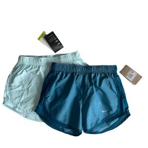 Nike dry fit shorts (2pair) NWT